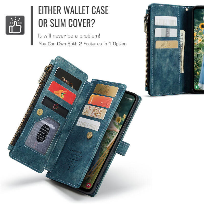 CaseMe Samsung Galaxy S24 FE Wallet Case