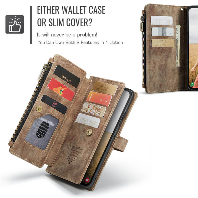 CaseMe Samsung Galaxy S24 FE Wallet Case