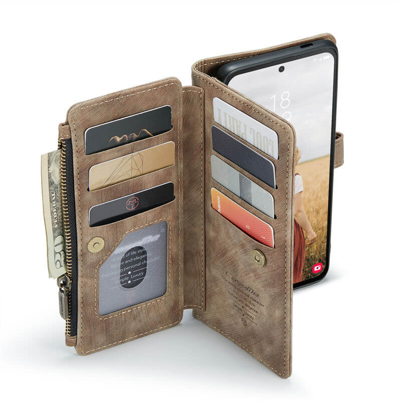 CaseMe Samsung Galaxy S24 FE Wallet Case