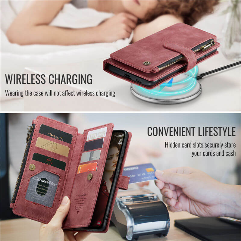 CaseMe Samsung Galaxy S24 FE Wallet Case