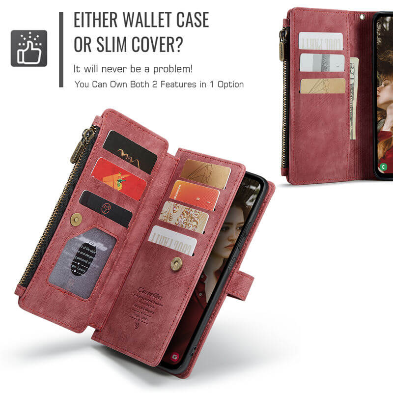 CaseMe Samsung Galaxy S24 FE Wallet Case