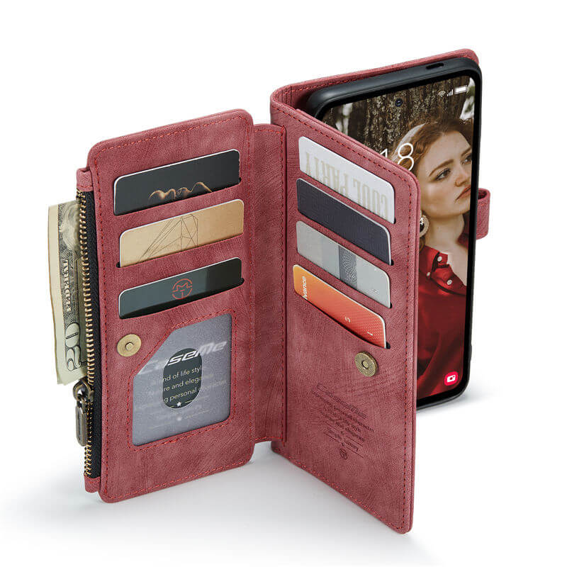 CaseMe Samsung Galaxy S24 FE Wallet Case