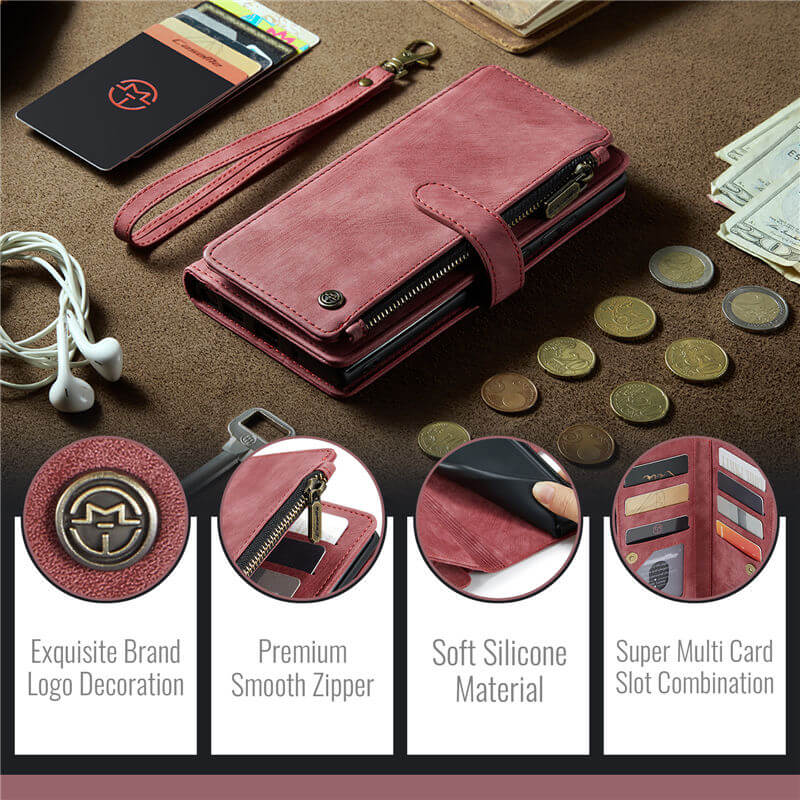 CaseMe Samsung Galaxy S24 FE Wallet Case