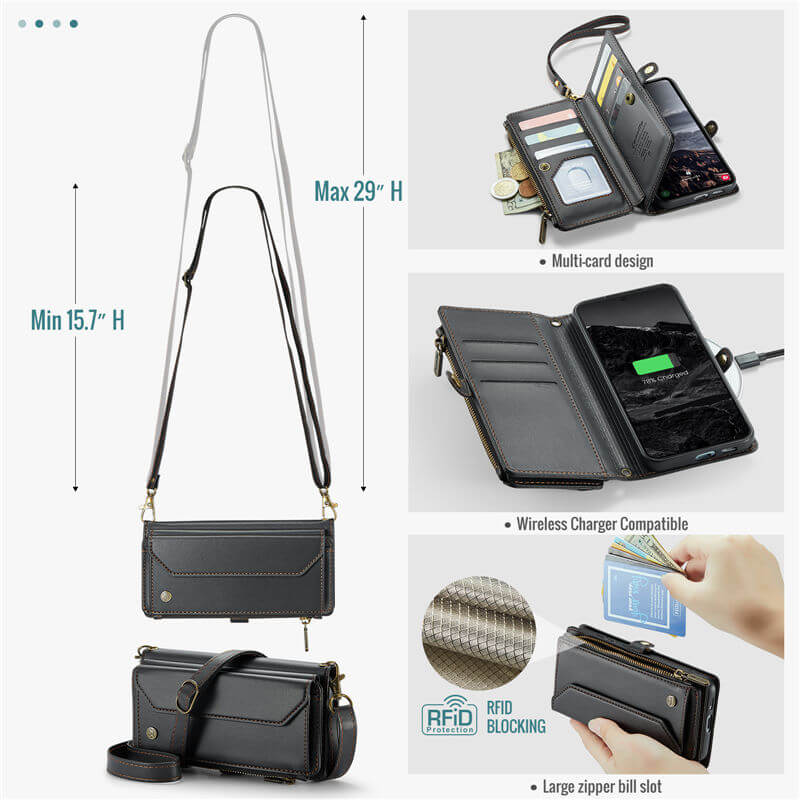 CaseMe Samsung Galaxy S24 FE Wallet Case