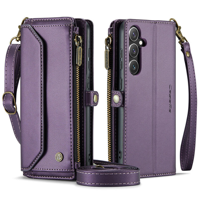 CaseMe Samsung Galaxy S24 FE Wallet Case