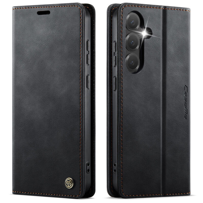 CaseMe Samsung Galaxy S24 FE Magnetic Wallet Case with RFID Blocking