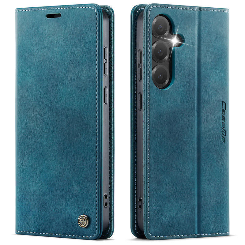 CaseMe Samsung Galaxy S25 Plus Magnetic Wallet Case with RFID Blocking