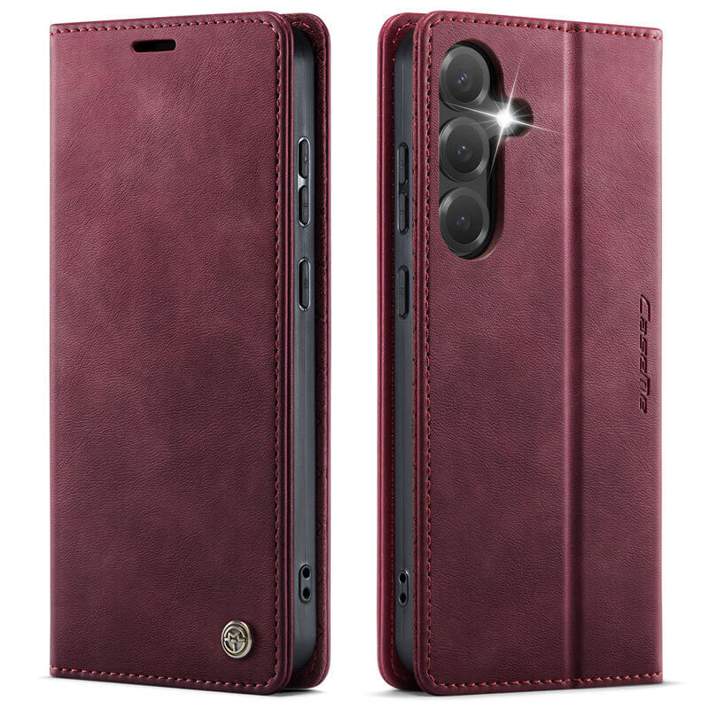 CaseMe Samsung Galaxy S24 Plus Magnetic Wallet Case with RFID Blocking