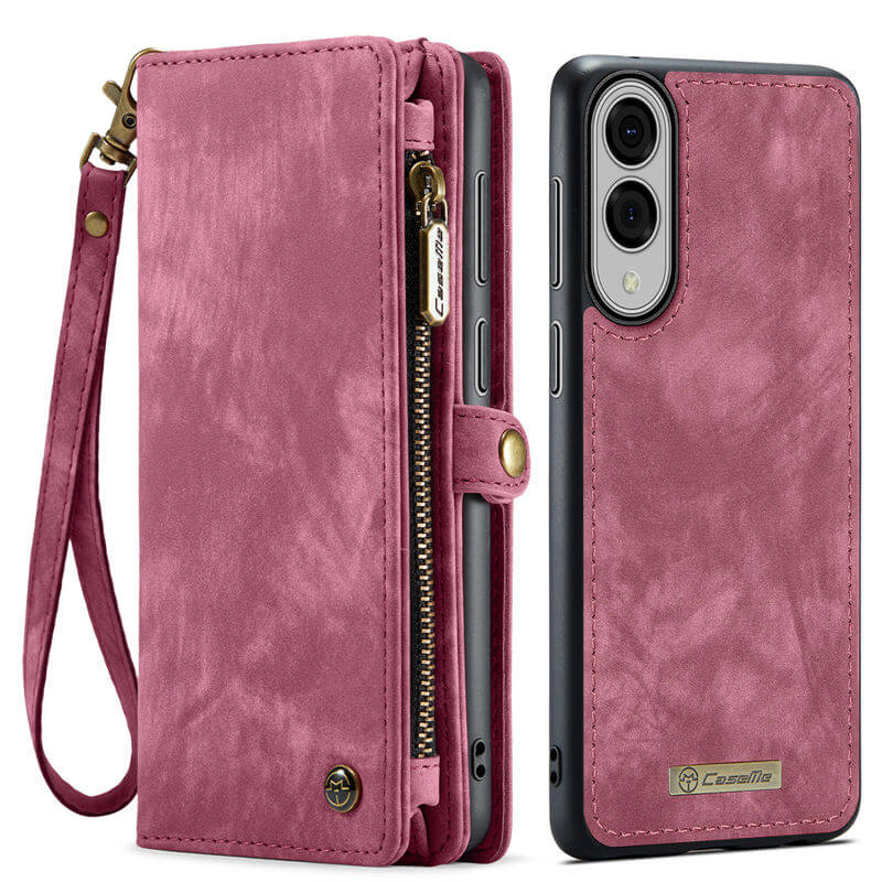 CaseMe Samsung Galaxy S25 Edge Wallet Case with Wrist Strap