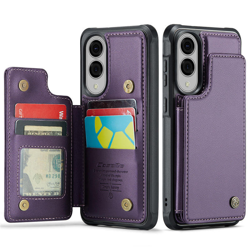 CaseMe Samsung Galaxy S25 Edge RFID Blocking Card Holder Case