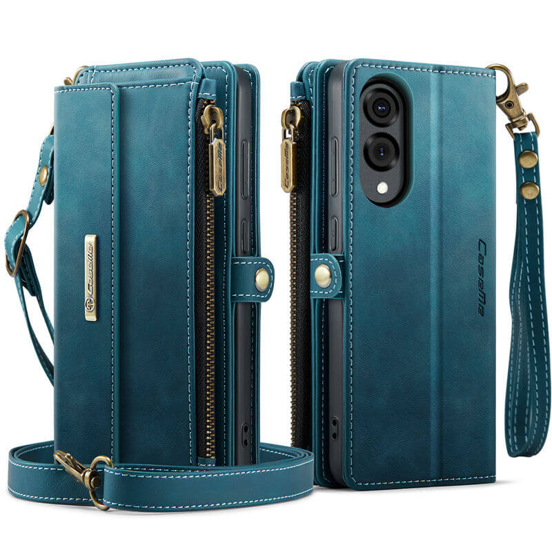CaseMe Samsung Galaxy S25 Edge Crossbody Wallet Case