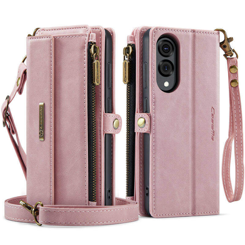 CaseMe Samsung Galaxy S25 Edge Crossbody Wallet Case