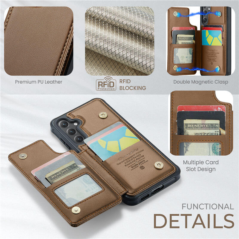 CaseMe Samsung Galaxy S25 Plus Case