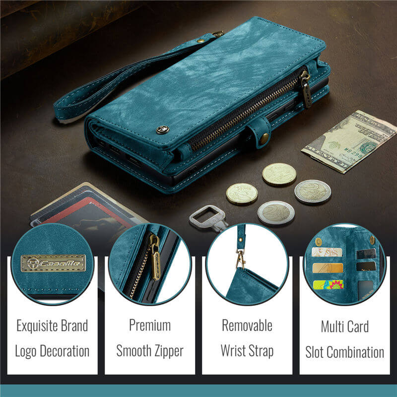 CaseMe Samsung Galaxy S25 Ultra Wallet Case