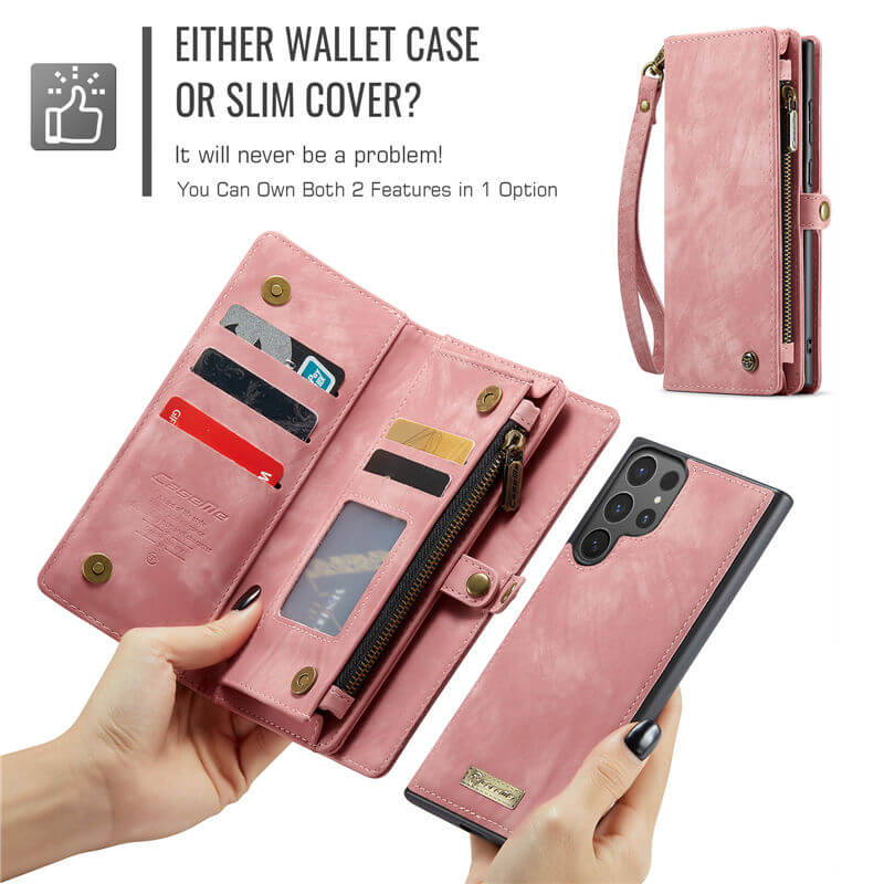 CaseMe Samsung Galaxy S25 Ultra Wallet Case