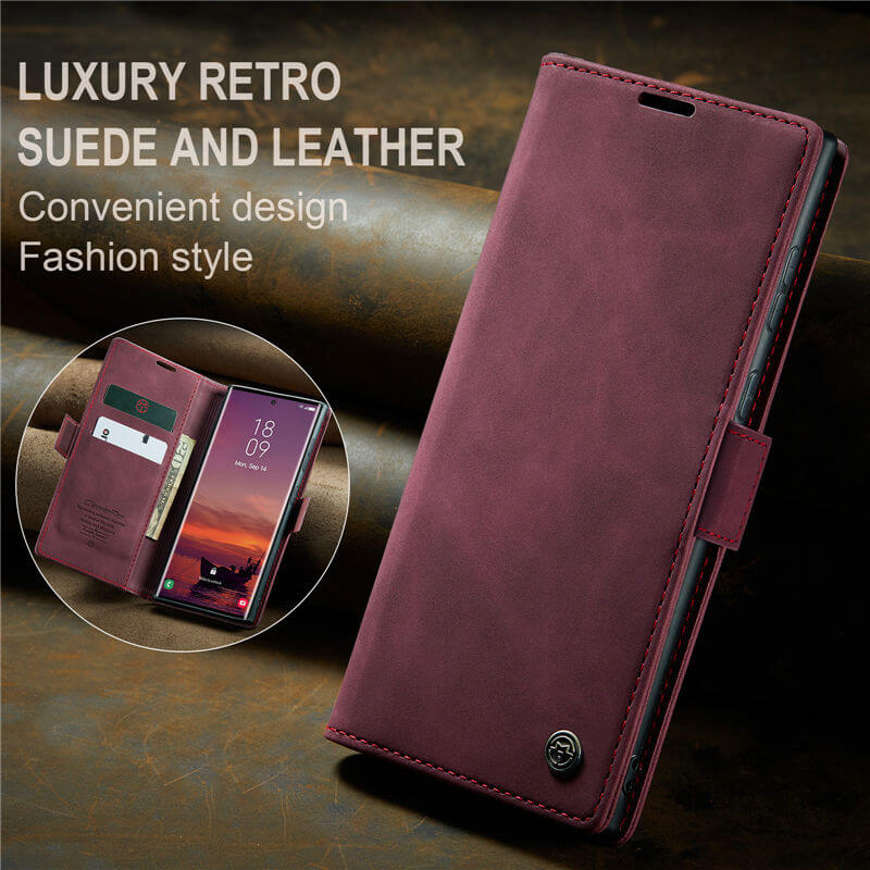 CaseMe Samsung Galaxy S25 Ultra Wallet Case