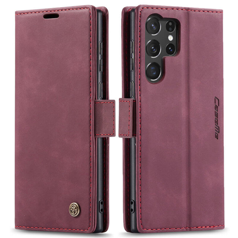 CaseMe Samsung Galaxy S25 Ultra Wallet Case