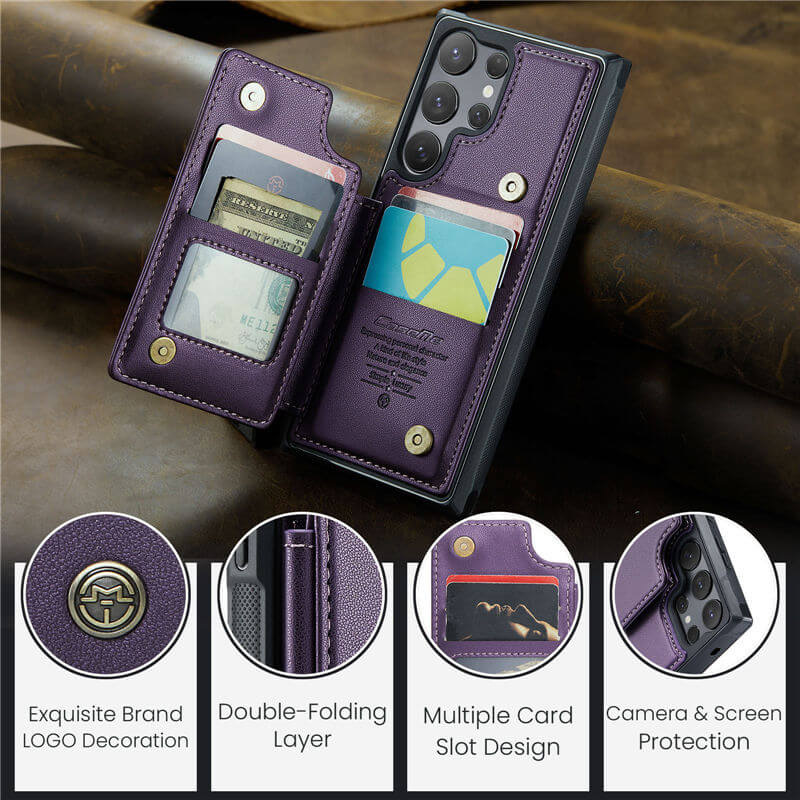 CaseMe Samsung Galaxy S25 Ultra Case