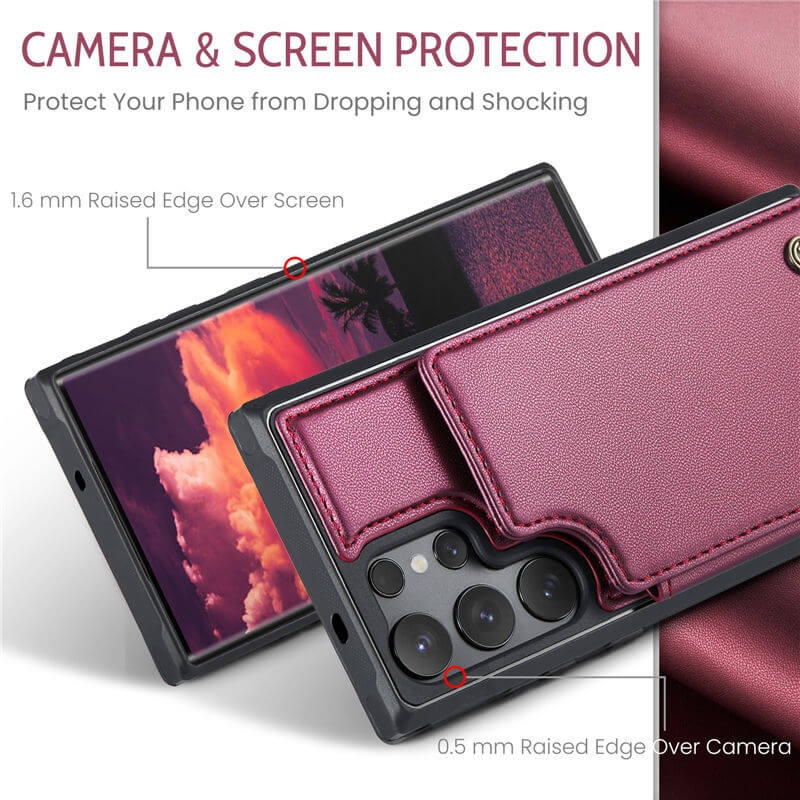 CaseMe Samsung Galaxy S25 Ultra Case