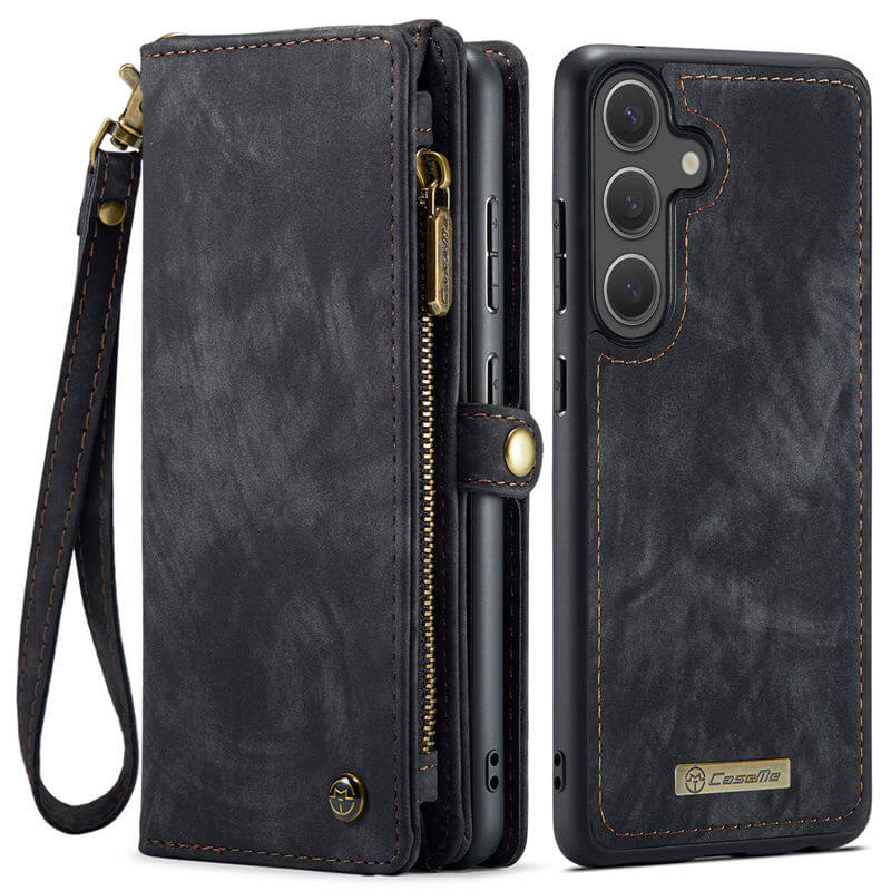 CaseMe Samsung Galaxy S25 Wallet Case