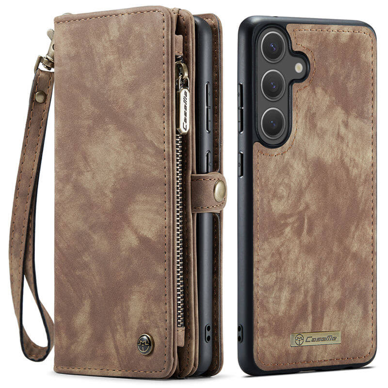 CaseMe Samsung Galaxy S25 Plus Wallet Case