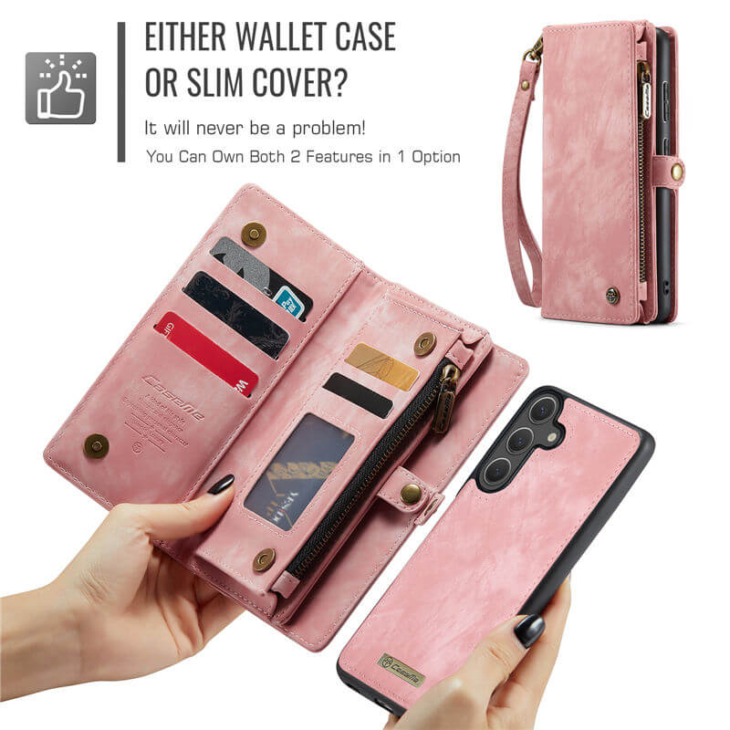 CaseMe Samsung Galaxy S25 Plus Wallet Case