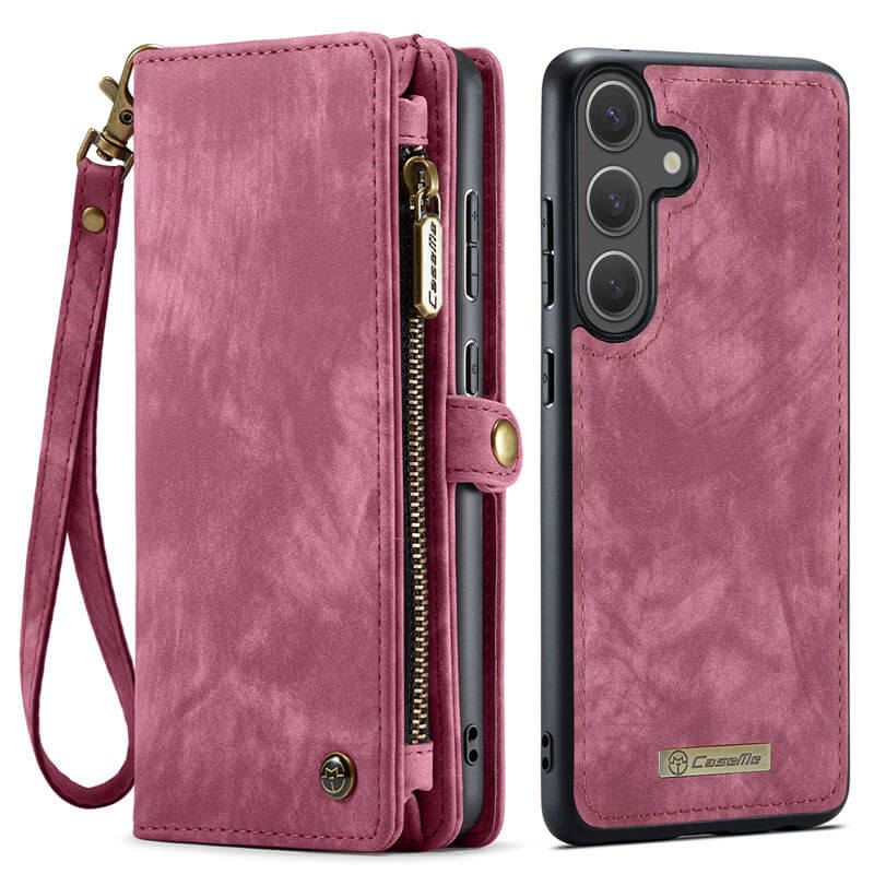 CaseMe Samsung Galaxy S25 Wallet Case