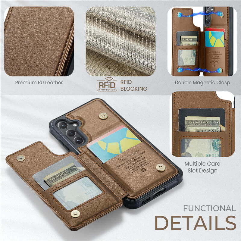 CaseMe Samsung Galaxy S25 Case