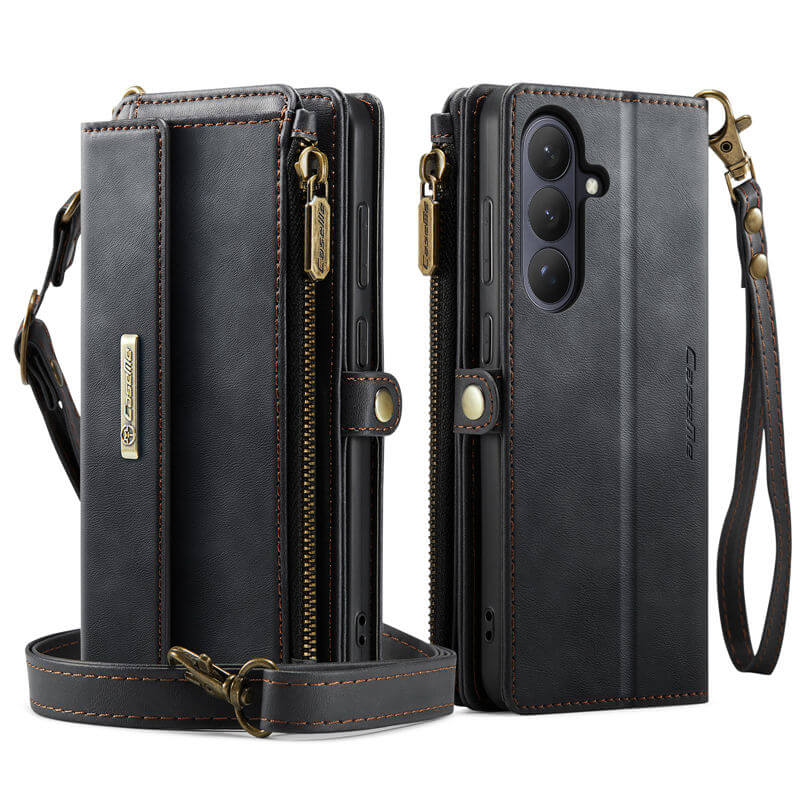 CaseMe Samsung Galaxy S26 Plus Crossbody Wallet Case