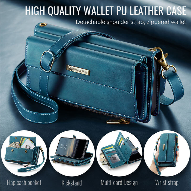 CaseMe Samsung Galaxy S26 Plus Crossbody Wallet Case