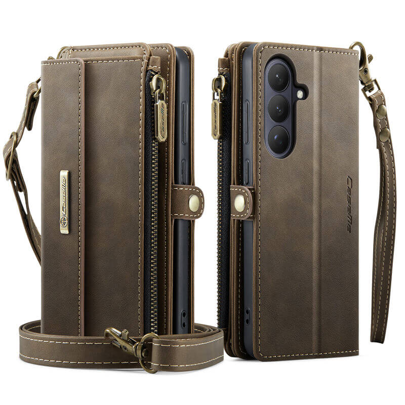 CaseMe Samsung Galaxy S26 Plus Crossbody Wallet Case