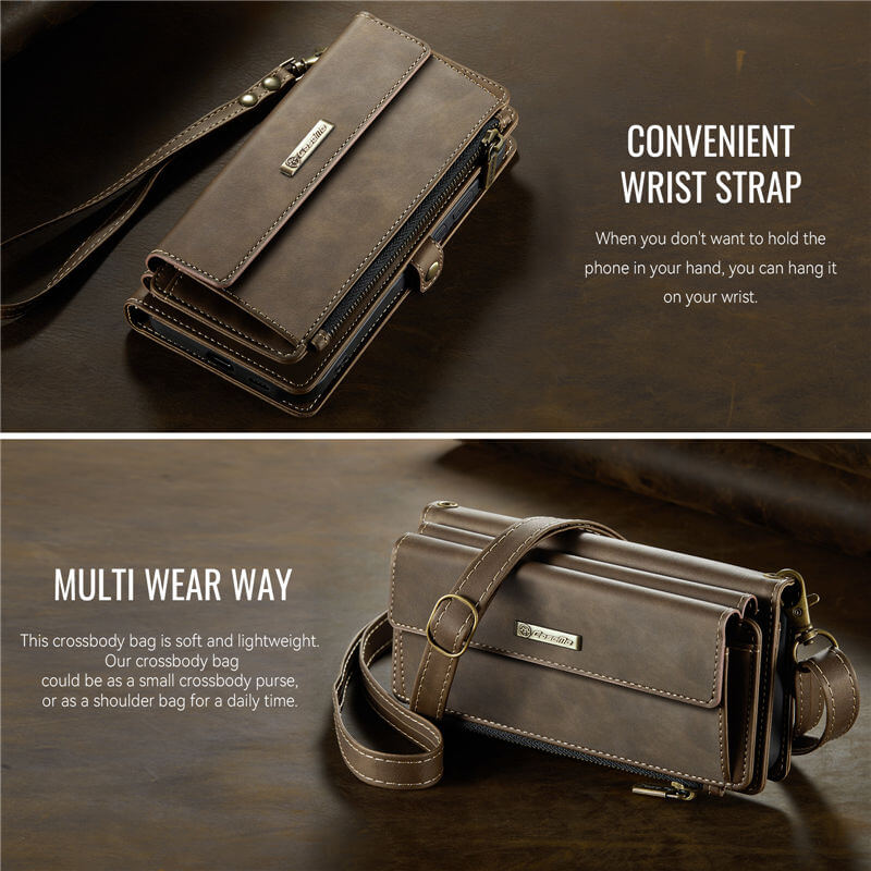 CaseMe Samsung Galaxy S26 Plus Crossbody Wallet Case