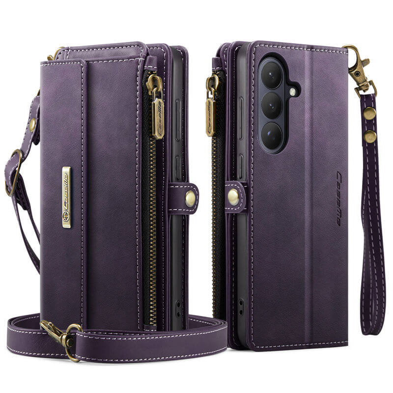 CaseMe Samsung Galaxy S26 Plus Crossbody Wallet Case