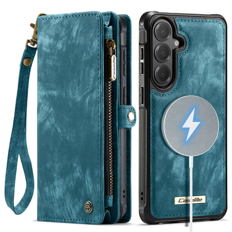 CaseMe Samsung Galaxy S26 2-in-1 Magnetic RFID Wallet Case