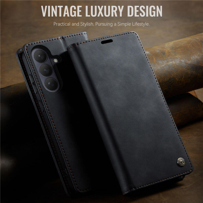 CaseMe Samsung Galaxy S26 Magnetic Wallet Case