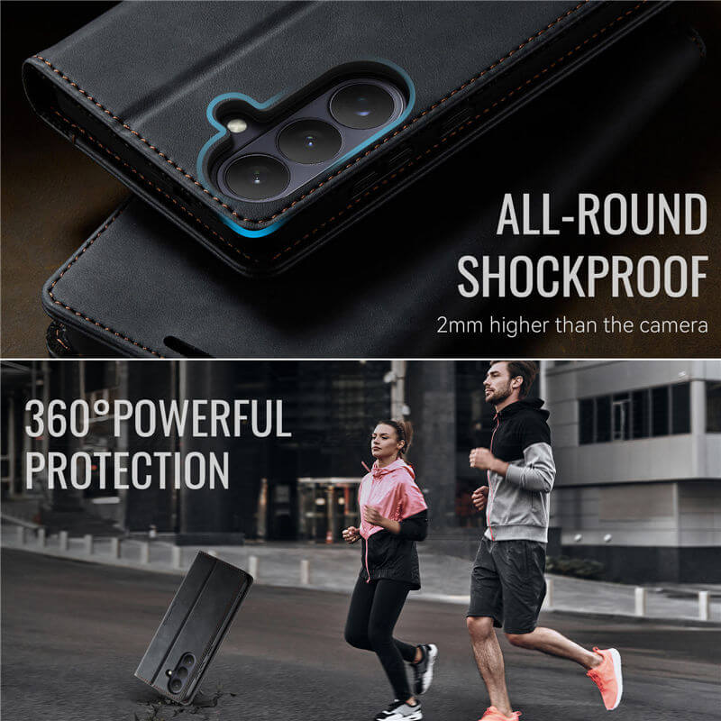 CaseMe Samsung Galaxy S26 Magnetic Wallet Case