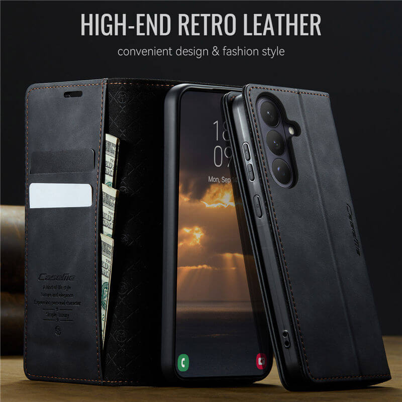 CaseMe Samsung Galaxy S26 Magnetic Wallet Case