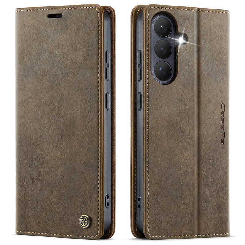 CaseMe Samsung Galaxy S26 Magnetic Wallet Case