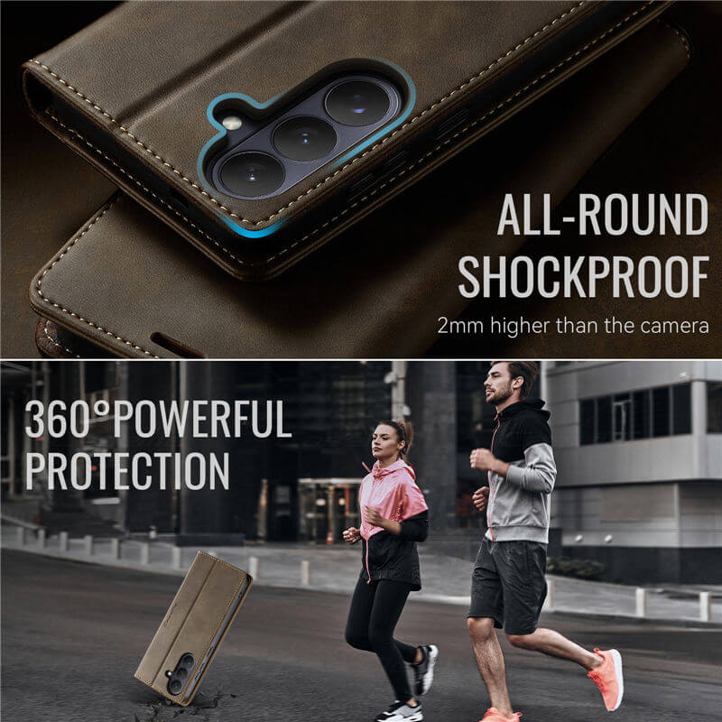 CaseMe Samsung Galaxy S26 Magnetic Wallet Case