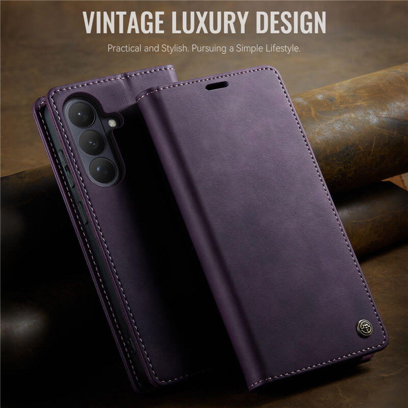 CaseMe Samsung Galaxy S26 Magnetic Wallet Case