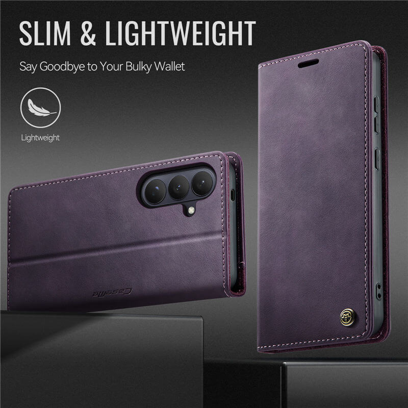 CaseMe Samsung Galaxy S26 Magnetic Wallet Case