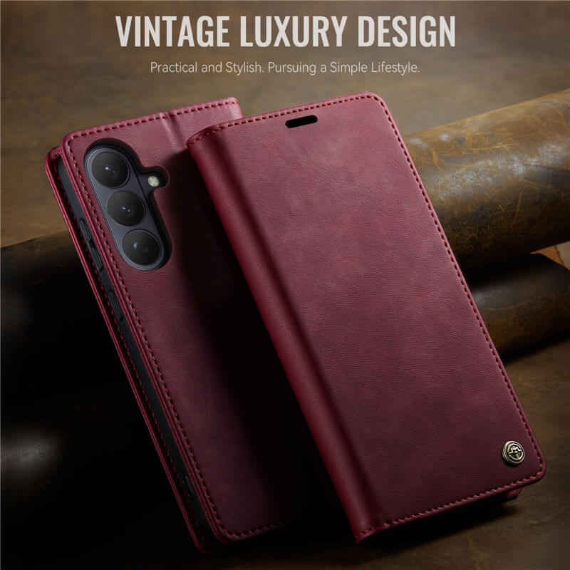 CaseMe Samsung Galaxy S26 Plus Magnetic Wallet Case