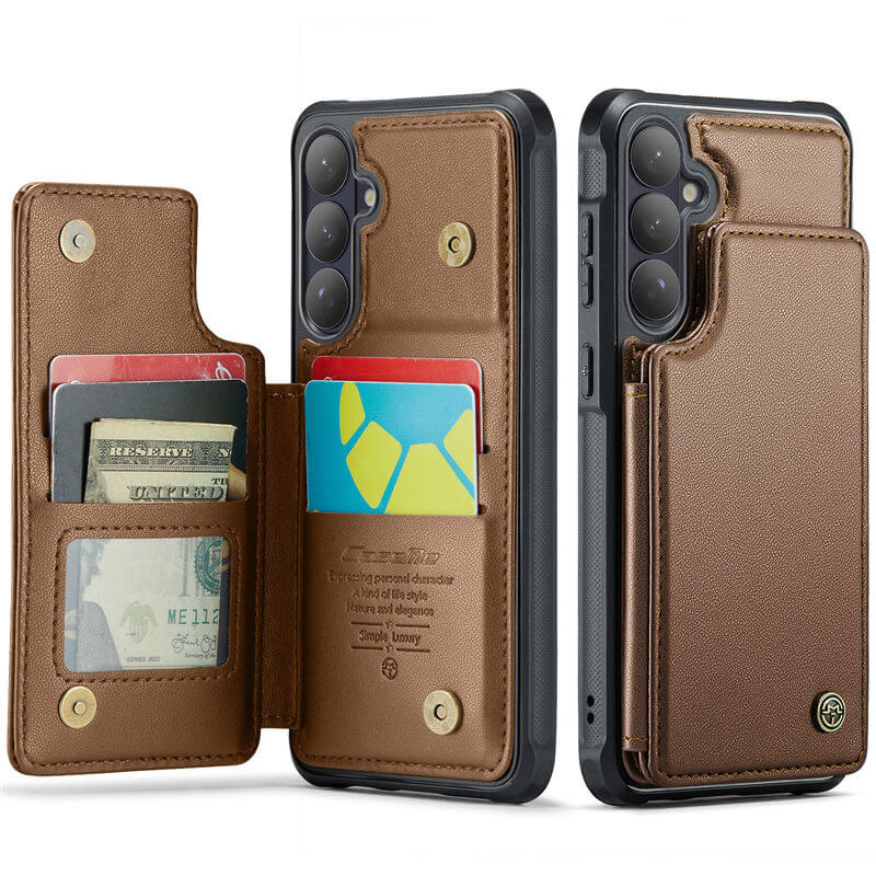 CaseMe Samsung Galaxy S26 Plus RFID Blocking Card Holder Case