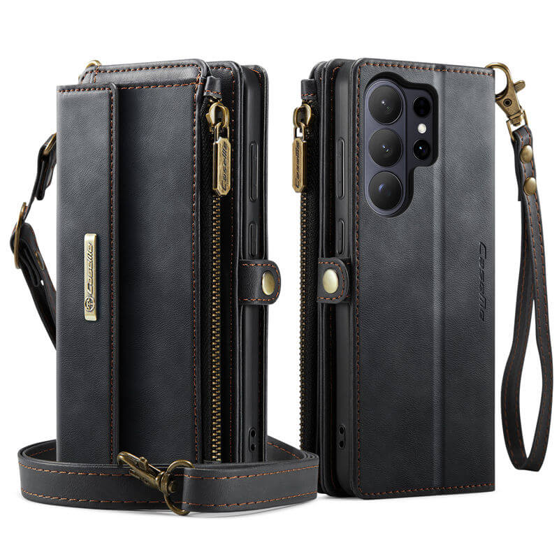 CaseMe Samsung Galaxy S26 Ultra Crossbody Wallet Case