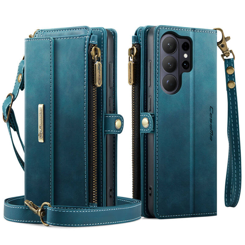 CaseMe Samsung Galaxy S26 Ultra Crossbody Wallet Case
