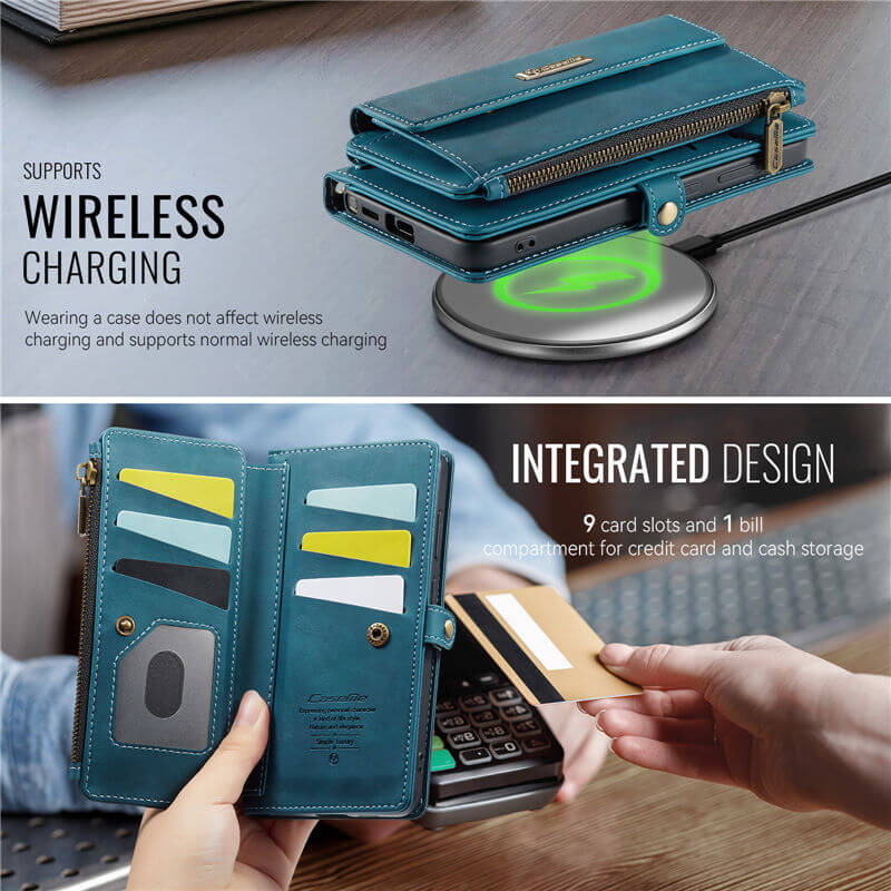 CaseMe Samsung Galaxy S26 Ultra Crossbody Wallet Case