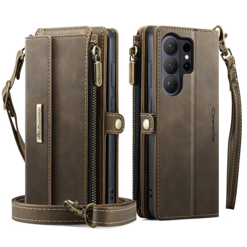 CaseMe Samsung Galaxy S26 Ultra Crossbody Wallet Case
