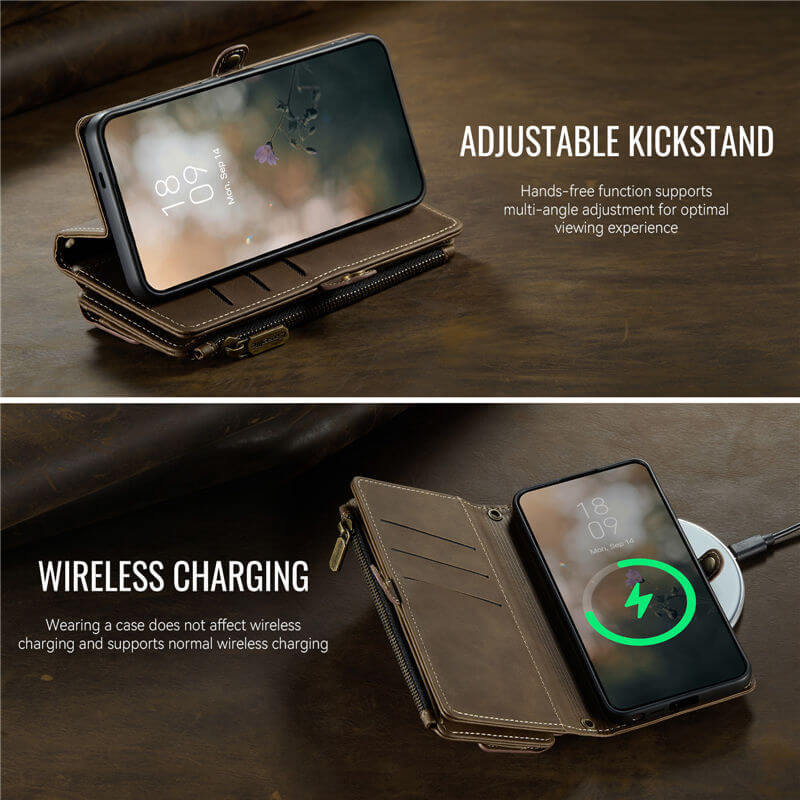 CaseMe Samsung Galaxy S26 Ultra Crossbody Wallet Case