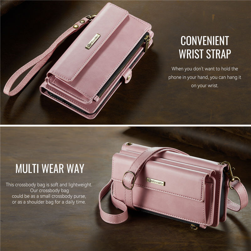 CaseMe Samsung Galaxy S26 Ultra Crossbody Wallet Case