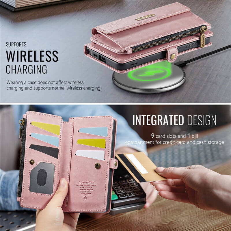 CaseMe Samsung Galaxy S26 Ultra Crossbody Wallet Case